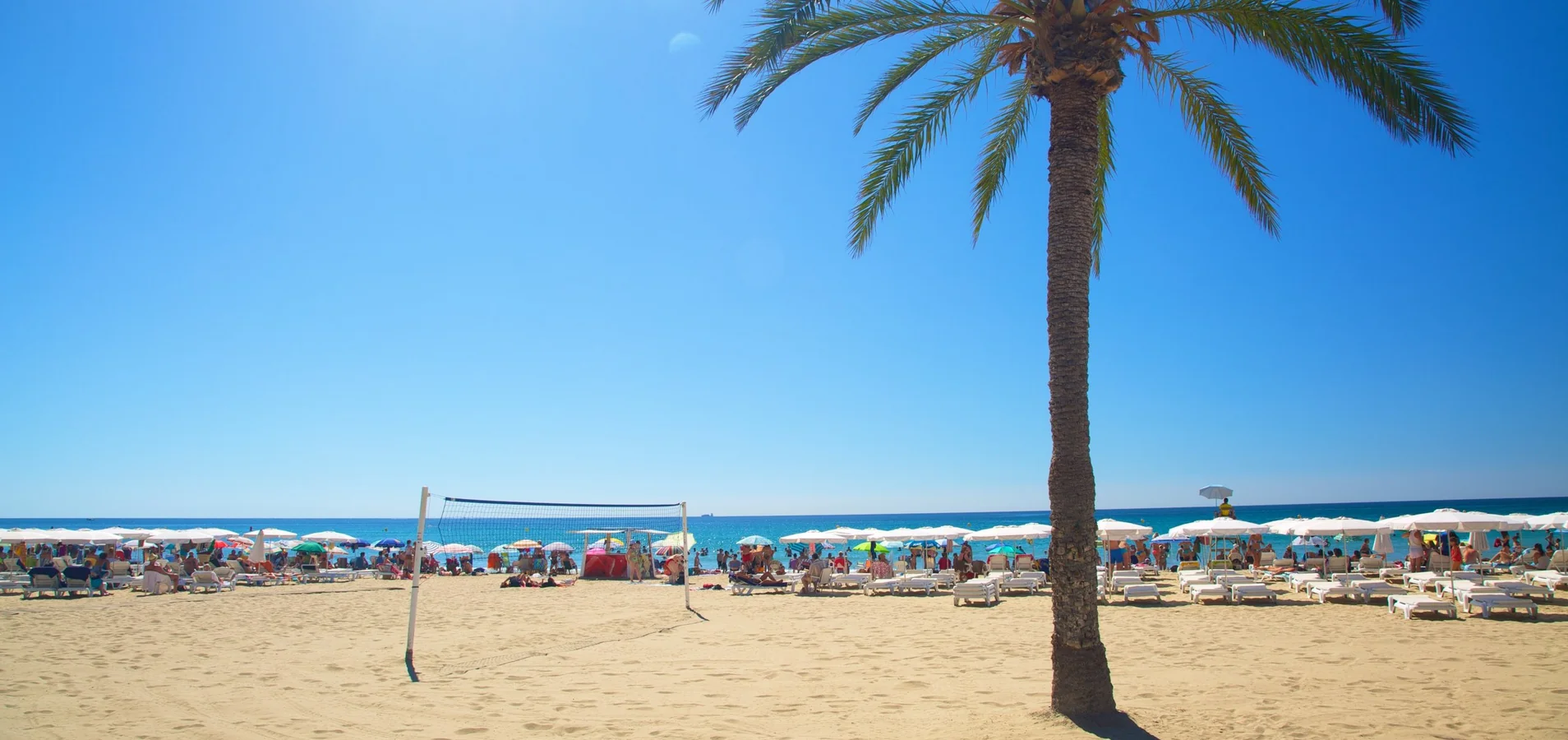A photo of a beach in Alicante, Spain